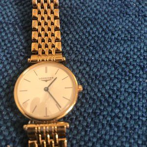 Longins Women's gold Les Classiques watch